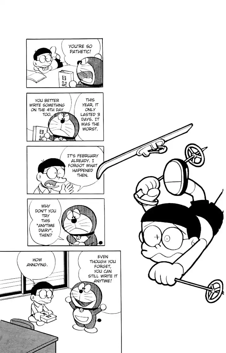 Doraemon Chapter 171