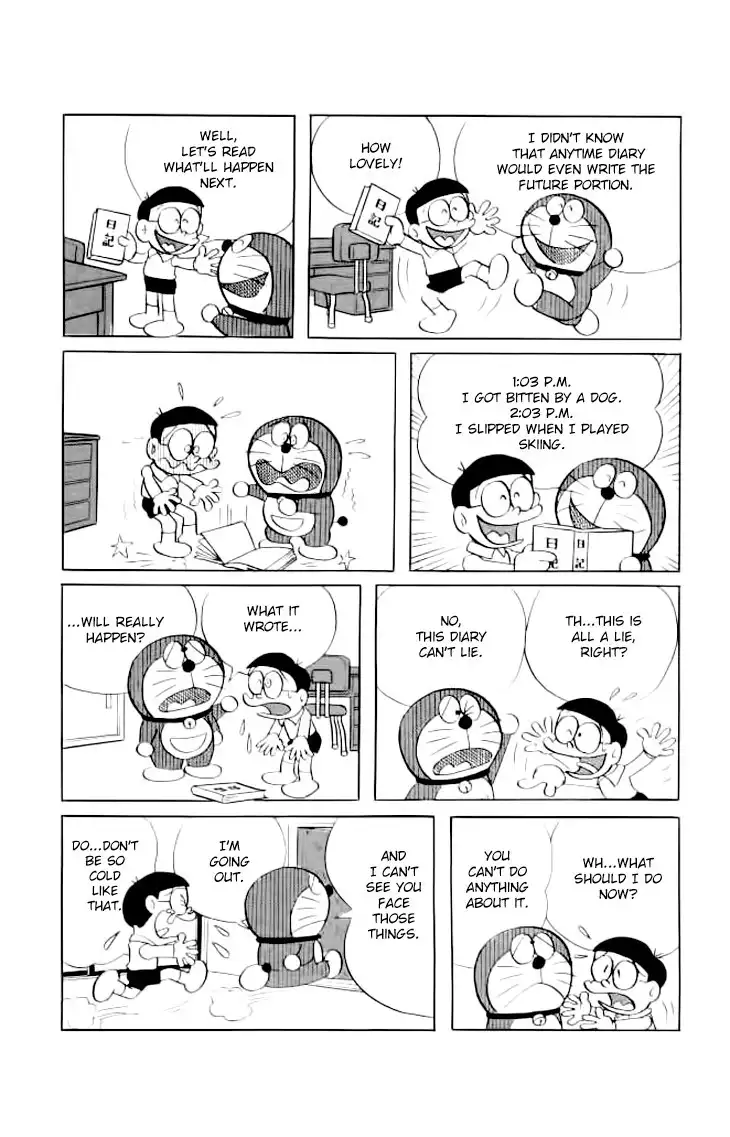 Doraemon Chapter 171