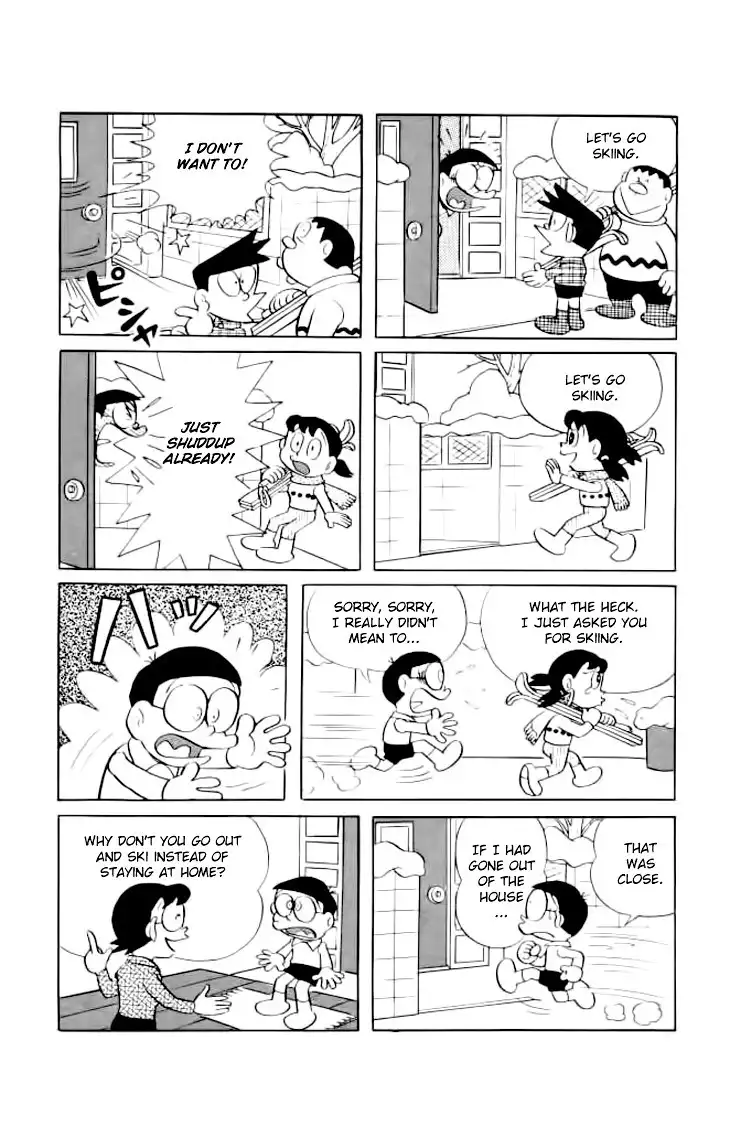 Doraemon Chapter 171