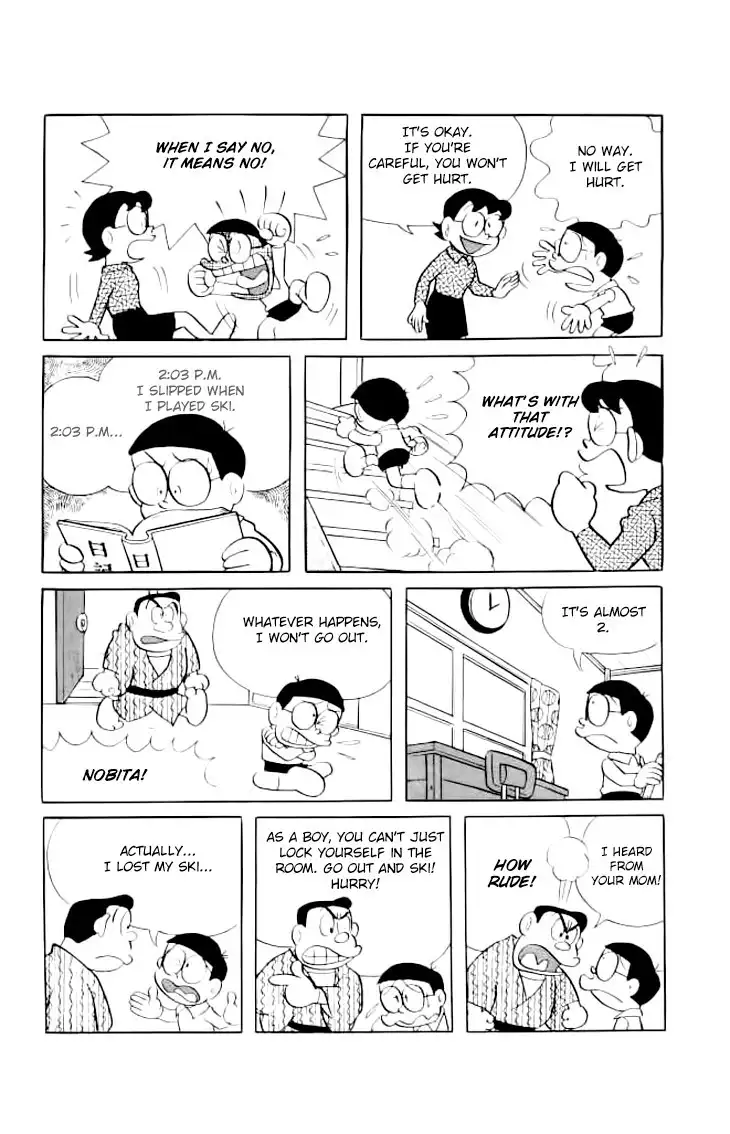 Doraemon Chapter 171