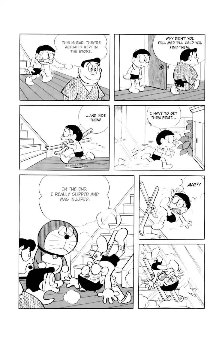 Doraemon Chapter 171