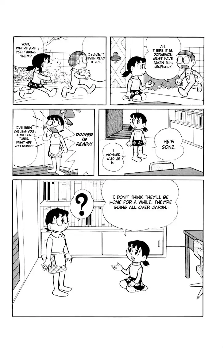 Doraemon Chapter 172