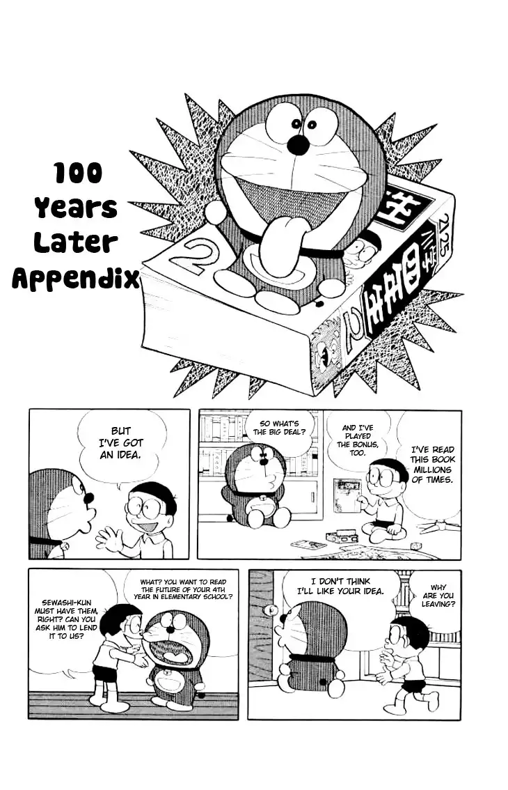 Doraemon Chapter 172