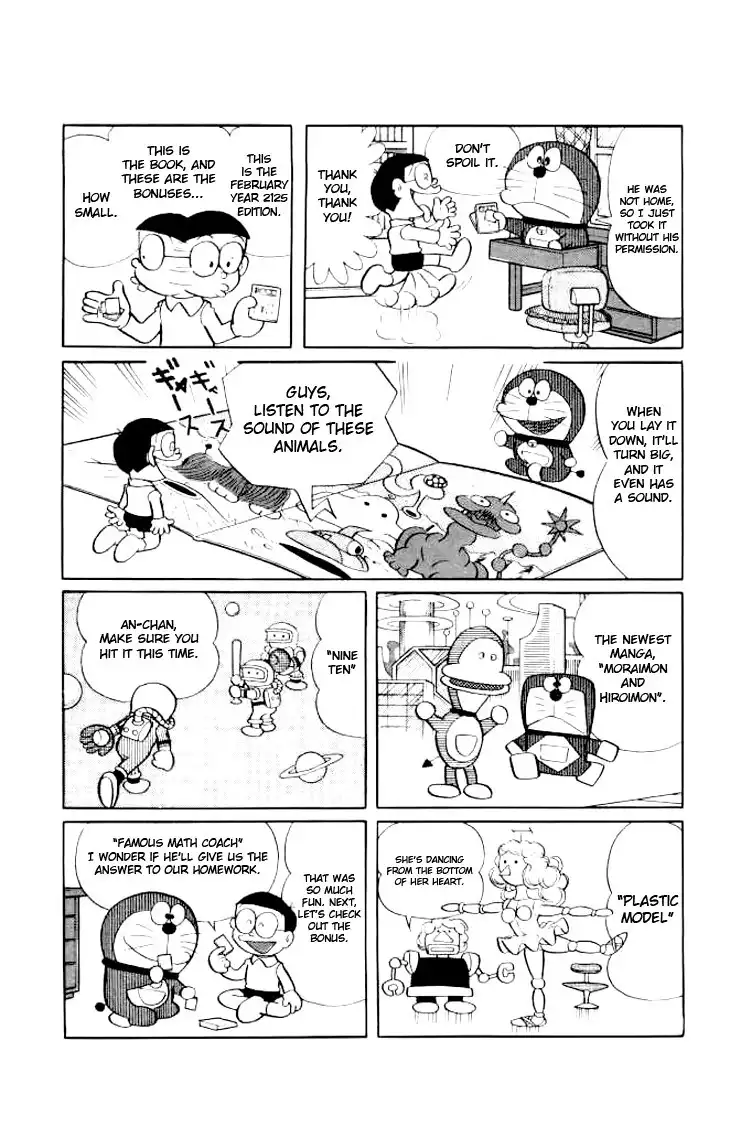 Doraemon Chapter 172