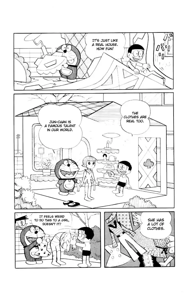 Doraemon Chapter 172