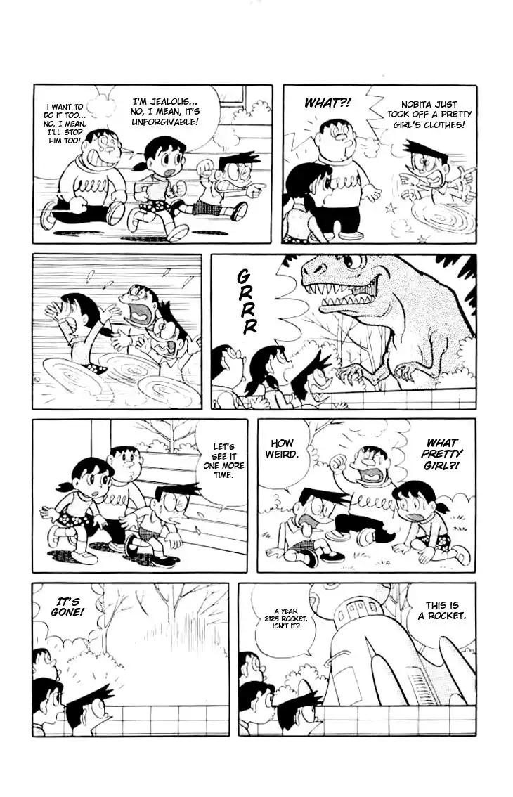 Doraemon Chapter 172