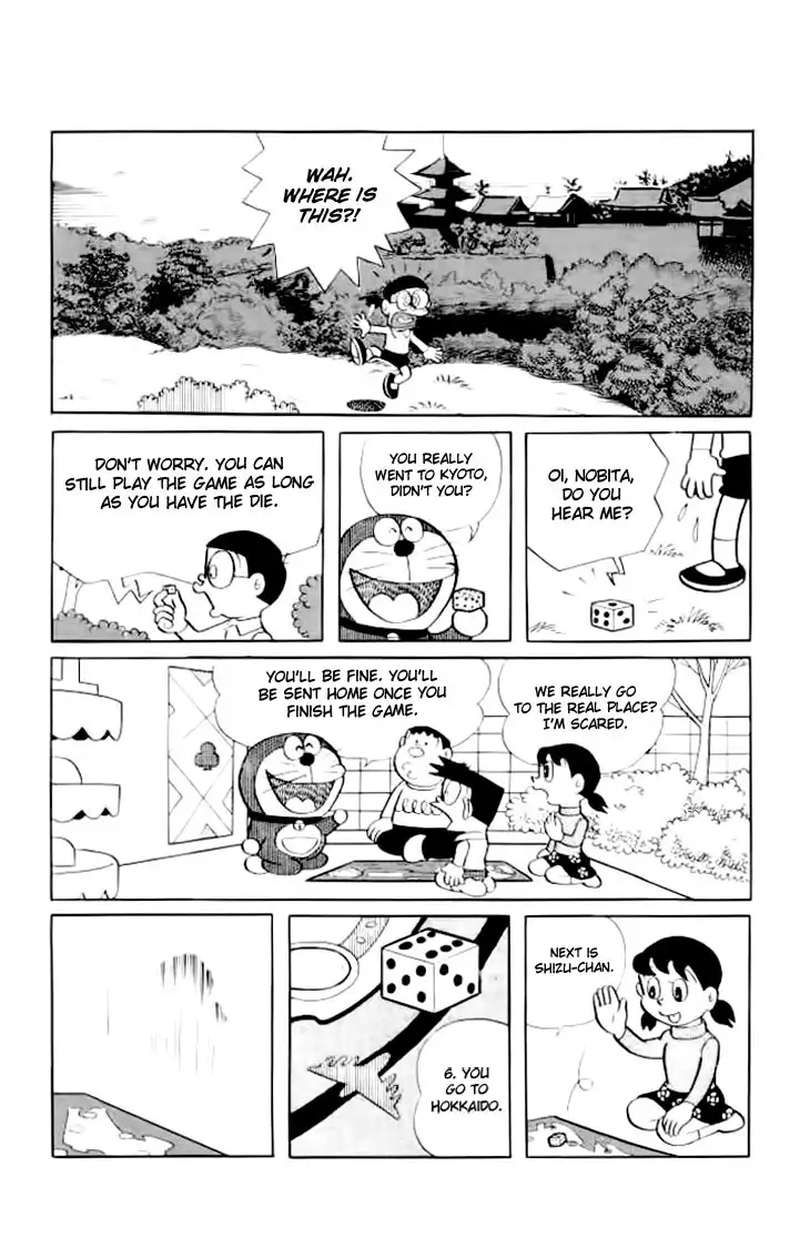 Doraemon Chapter 172