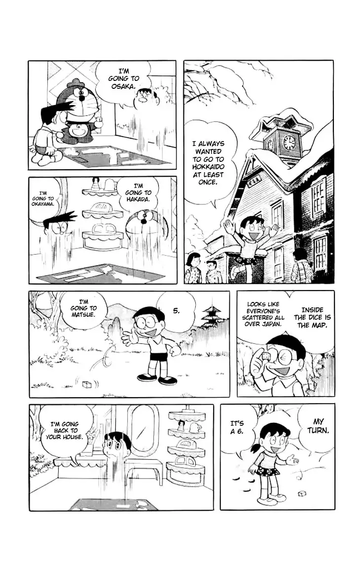 Doraemon Chapter 172