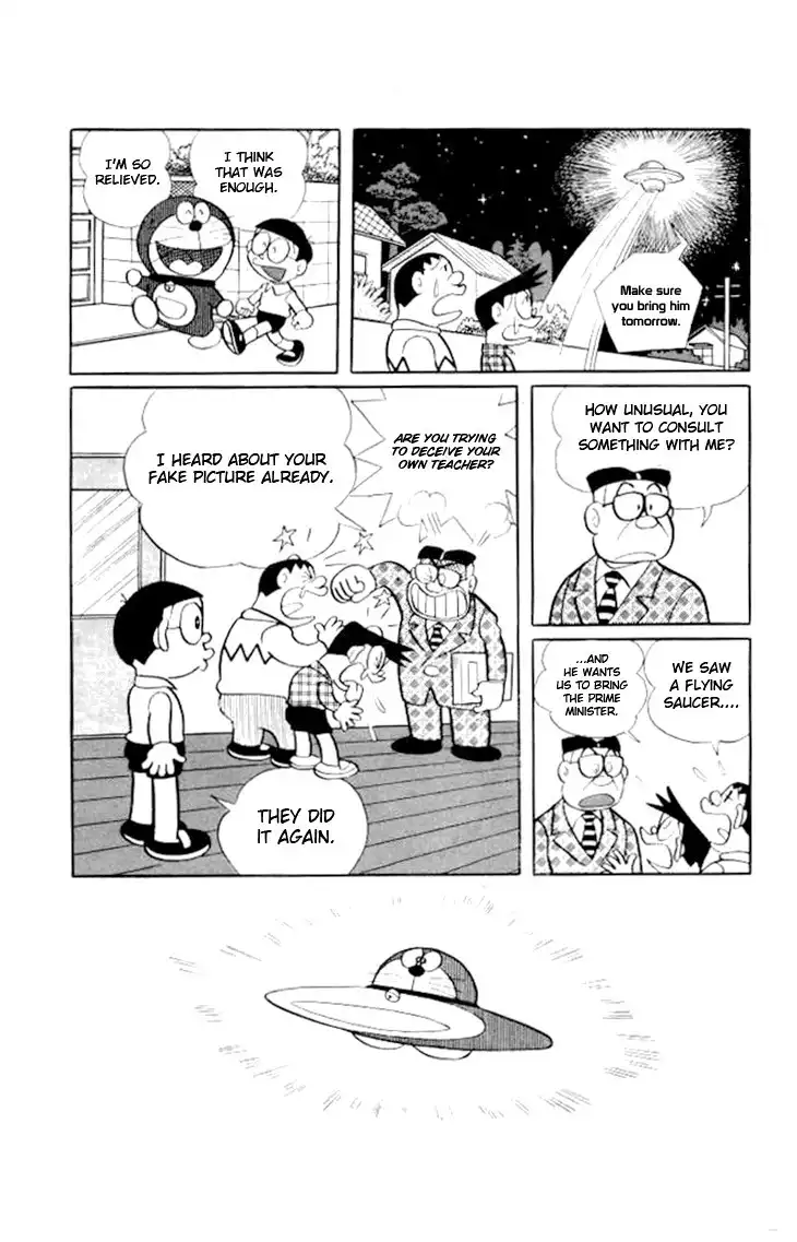 Doraemon Chapter 175