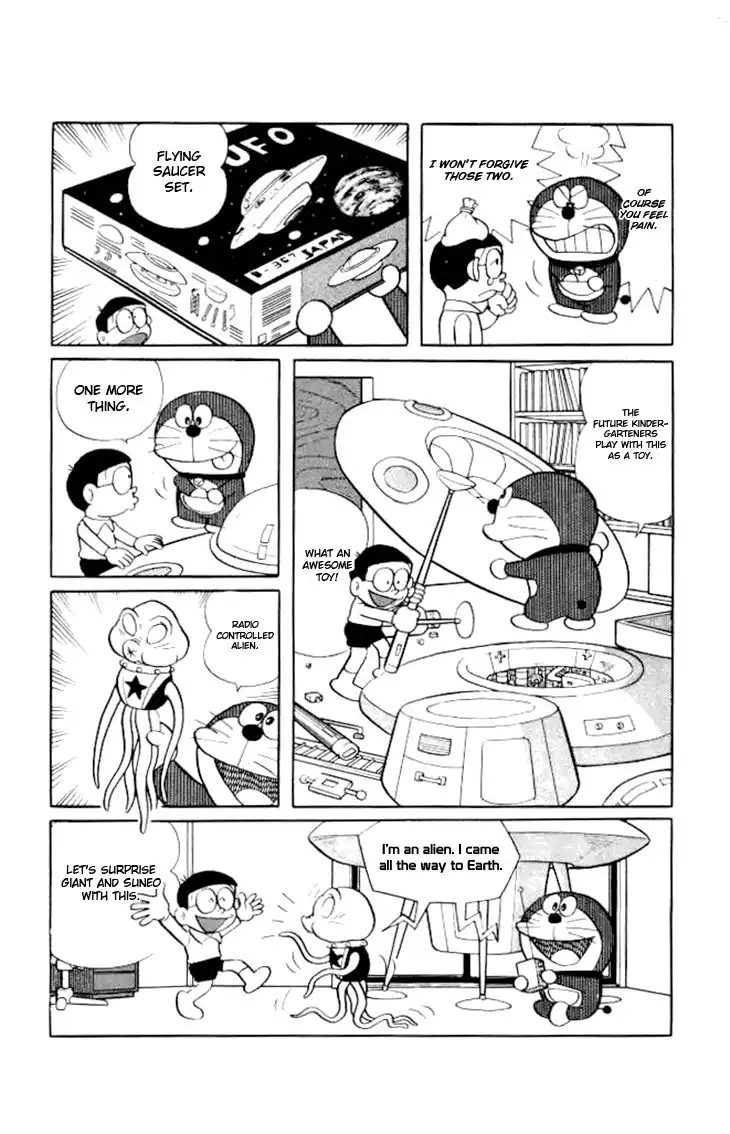 Doraemon Chapter 175