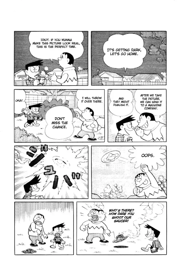 Doraemon Chapter 175