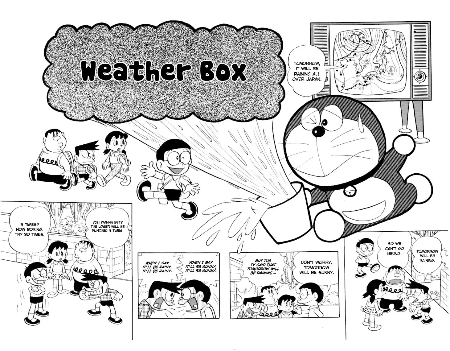 Doraemon Chapter 176