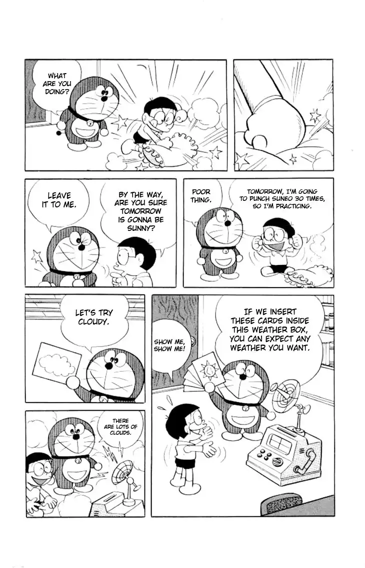 Doraemon Chapter 176