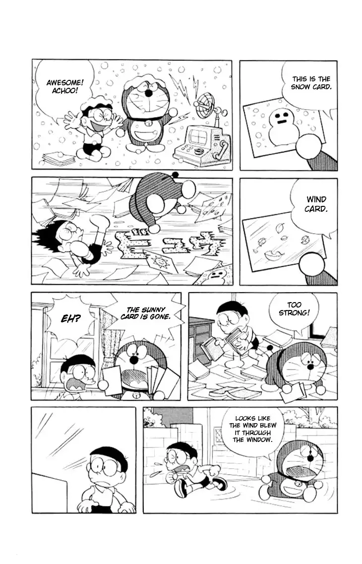 Doraemon Chapter 176