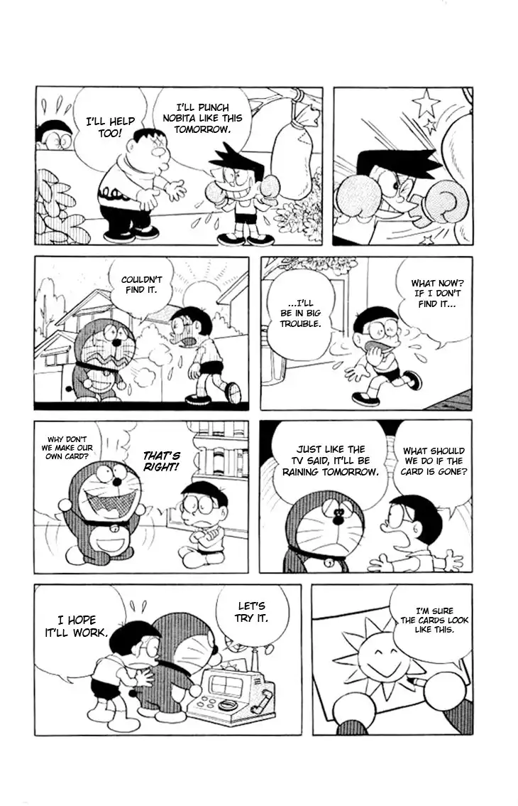 Doraemon Chapter 176