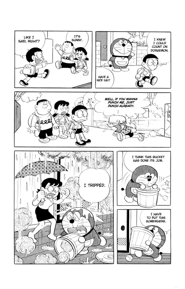 Doraemon Chapter 176