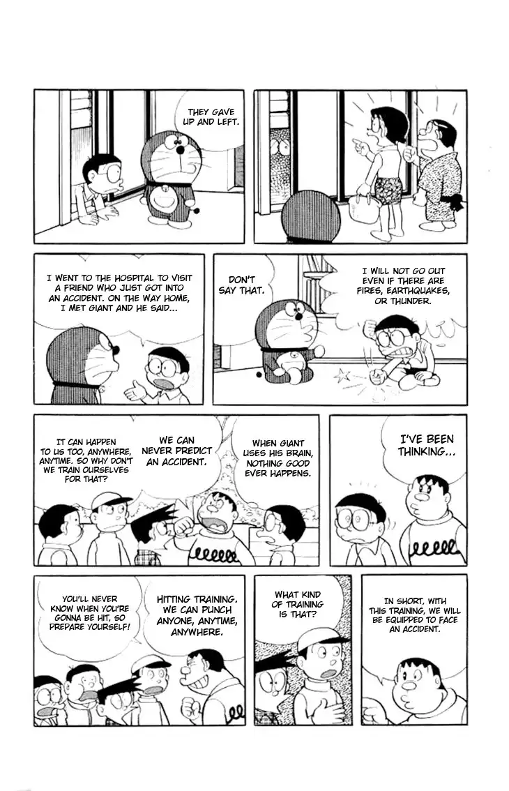 Doraemon Chapter 177