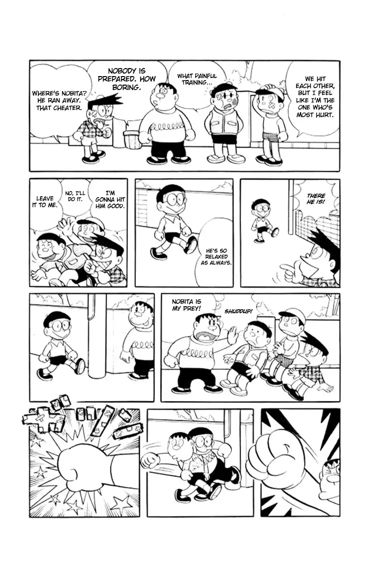 Doraemon Chapter 177