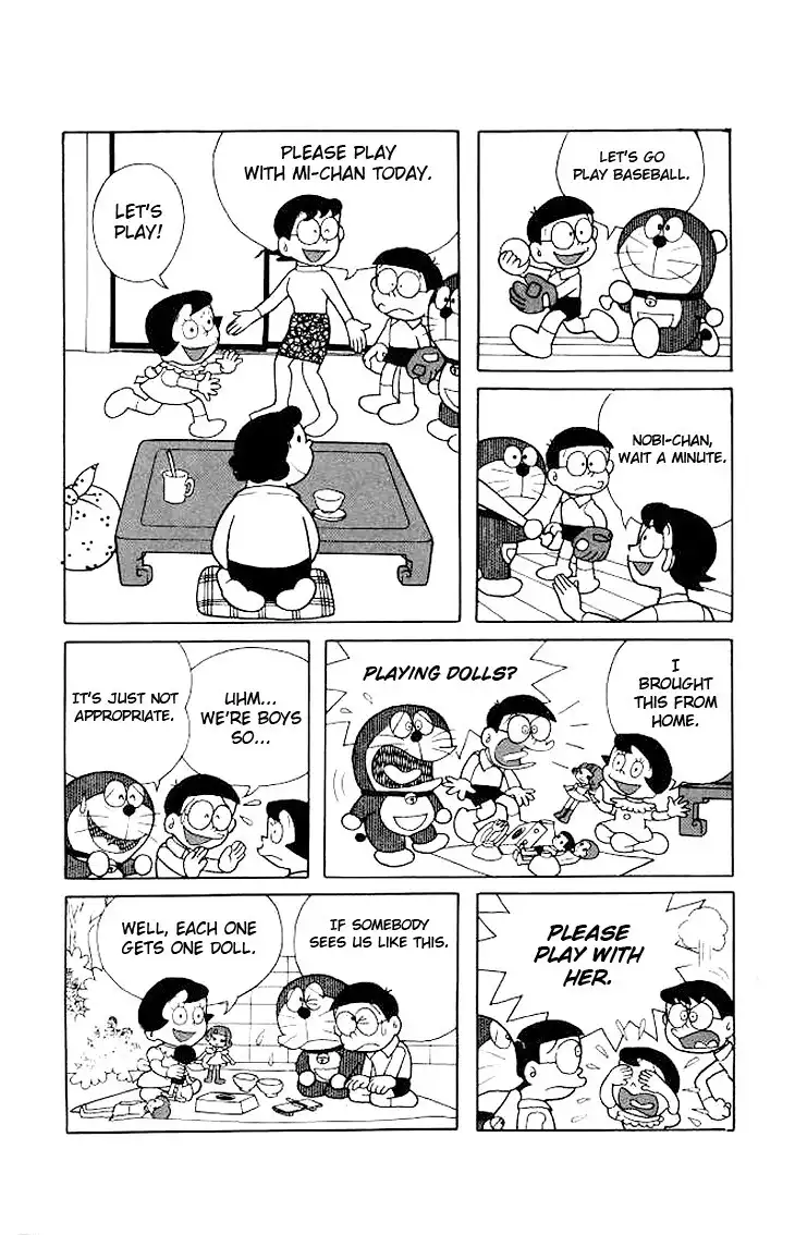 Doraemon Chapter 179 3