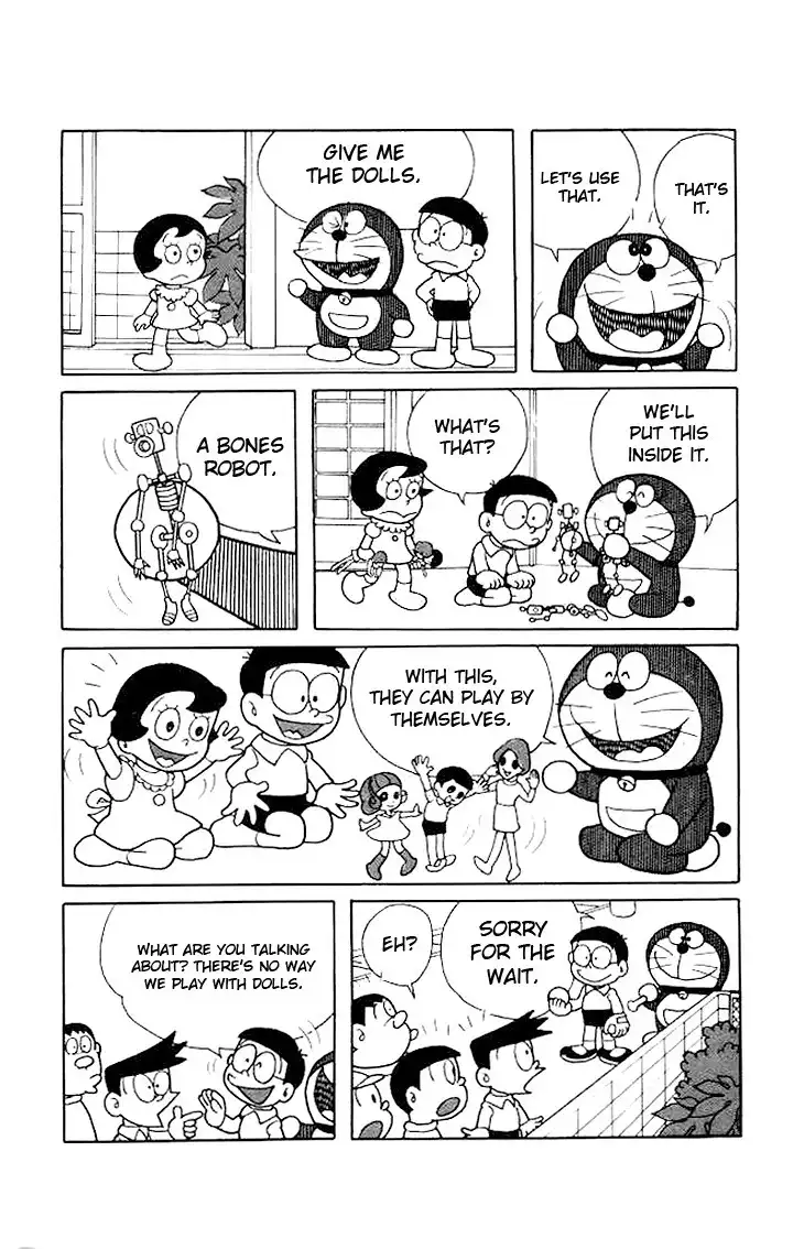 Doraemon Chapter 179 5