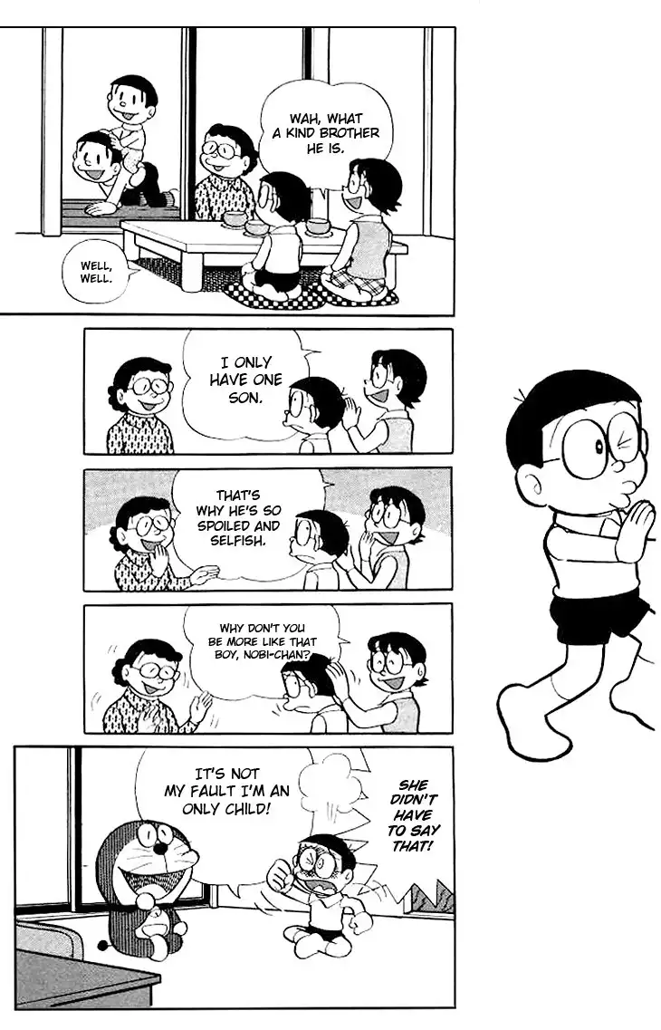 Doraemon Chapter 180