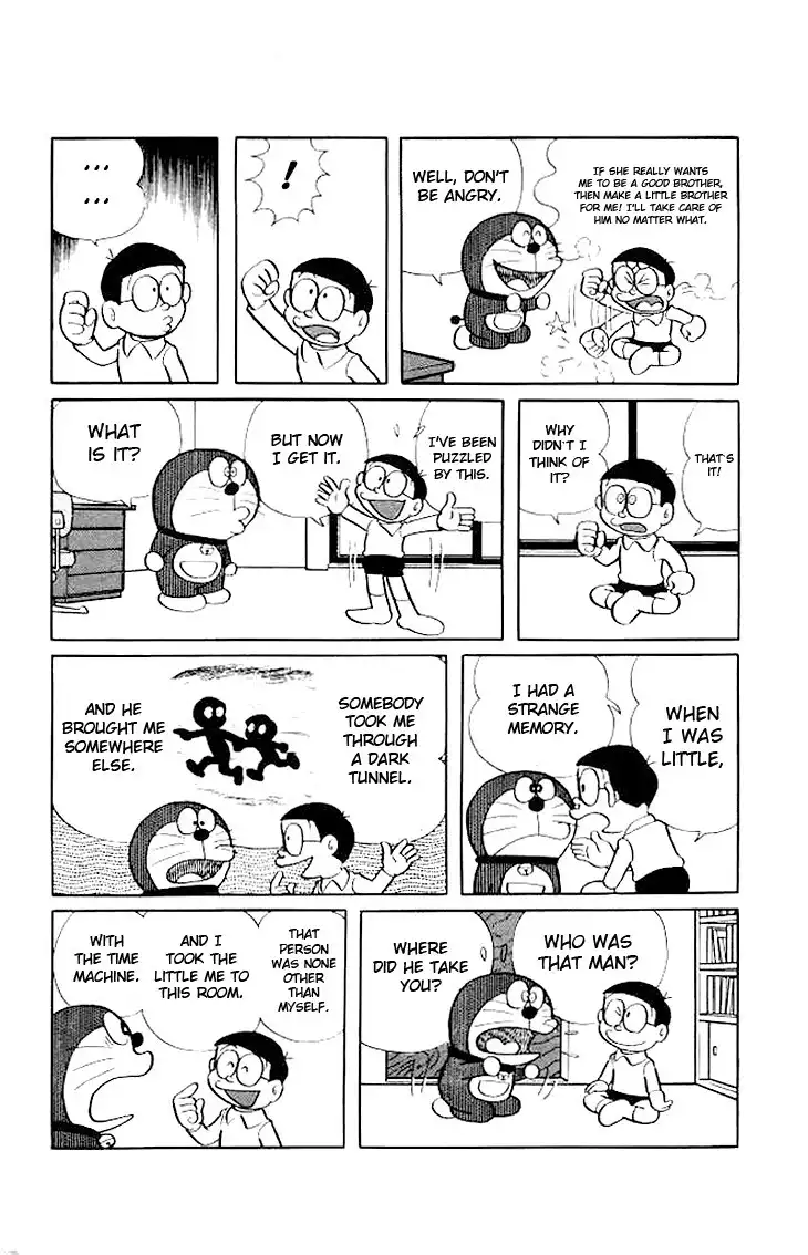 Doraemon Chapter 180