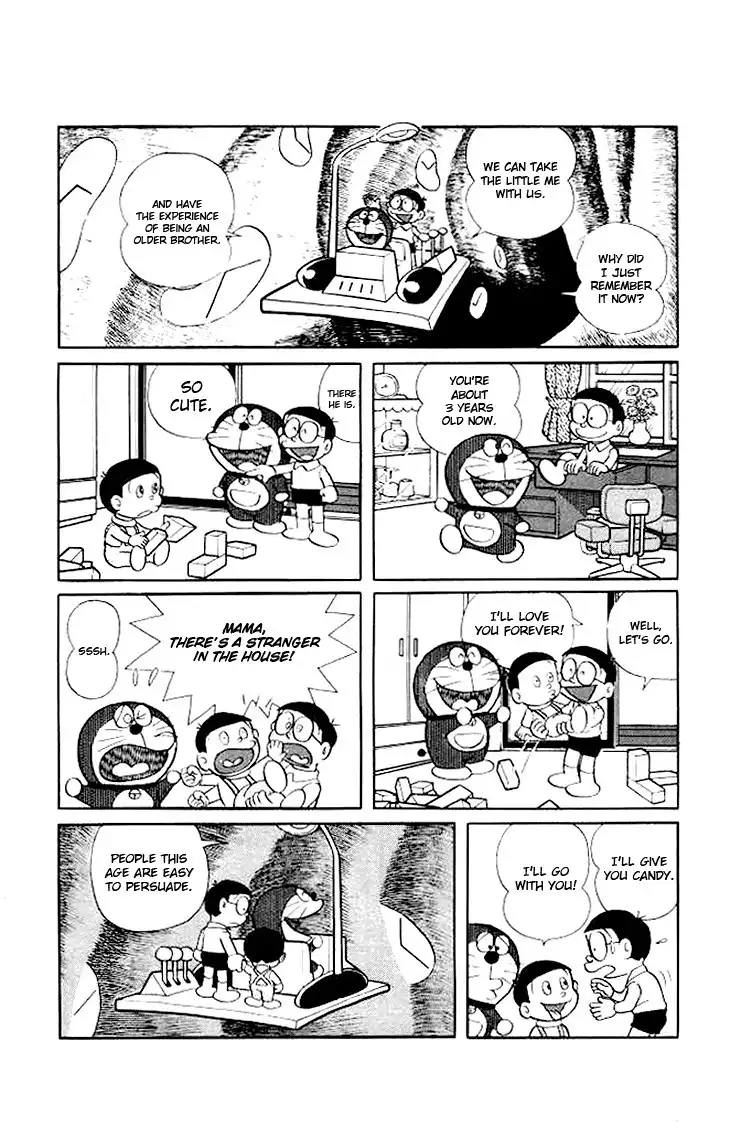 Doraemon Chapter 180