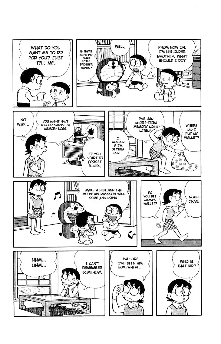 Doraemon Chapter 180