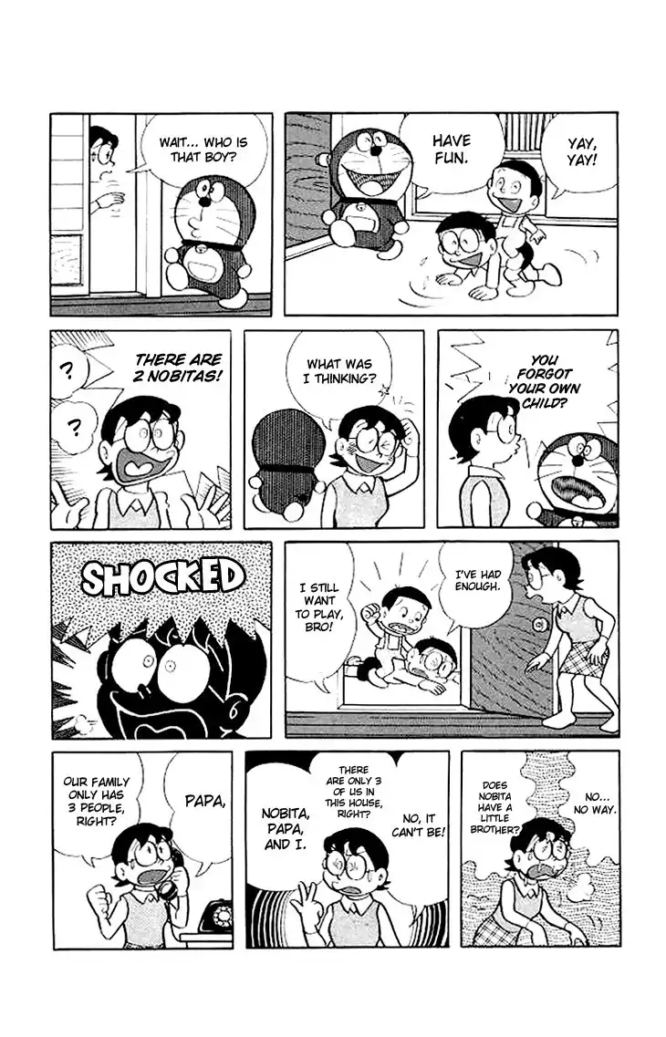 Doraemon Chapter 180