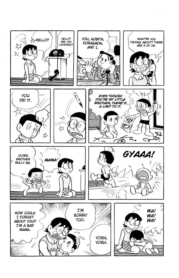 Doraemon Chapter 180