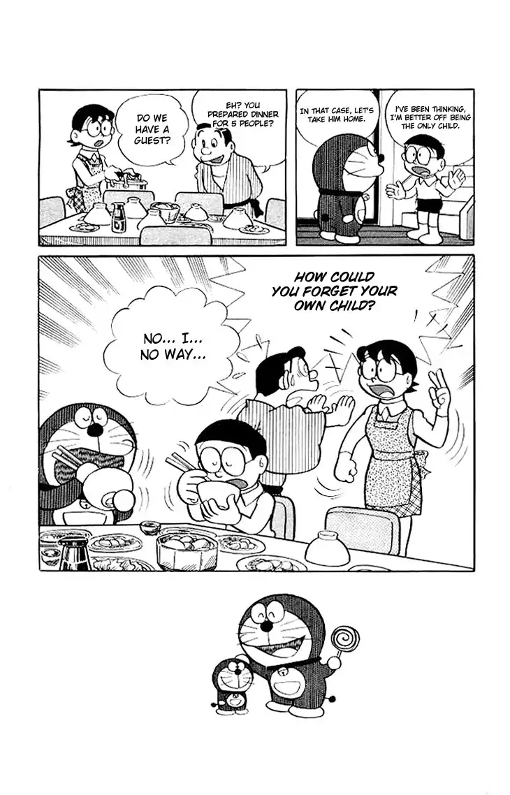 Doraemon Chapter 180