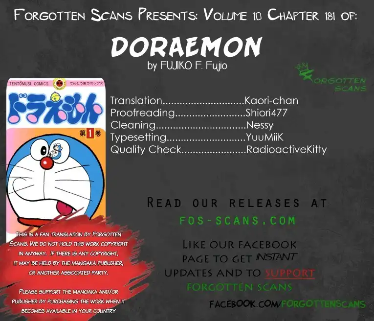 Doraemon Chapter 181 1