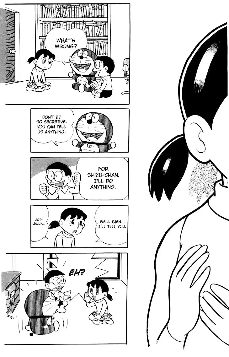 Doraemon Chapter 182