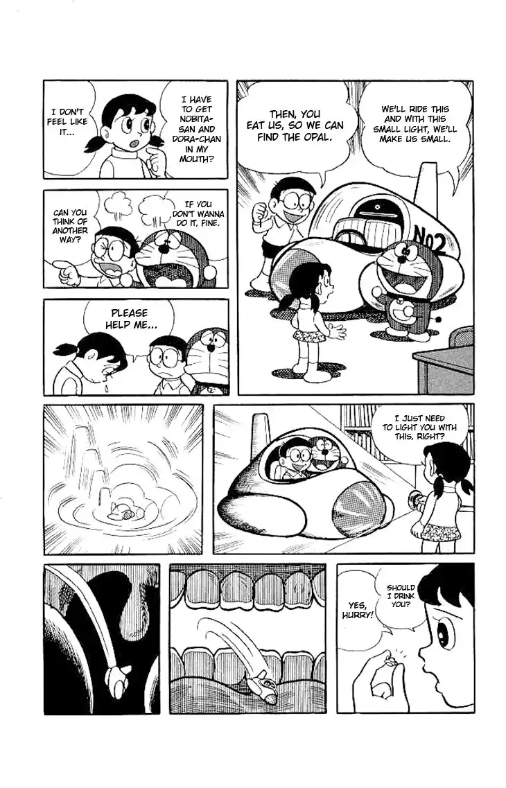 Doraemon Chapter 182