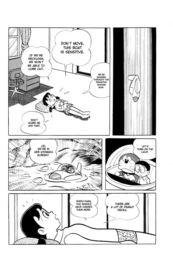 Doraemon Chapter 182