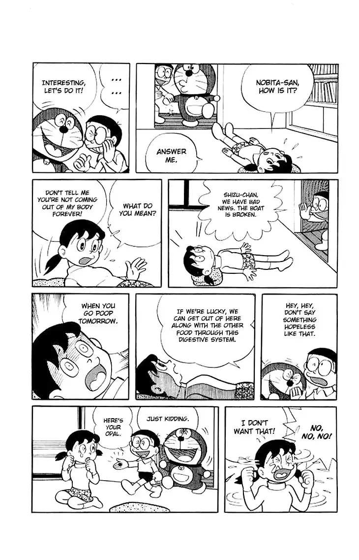 Doraemon Chapter 182