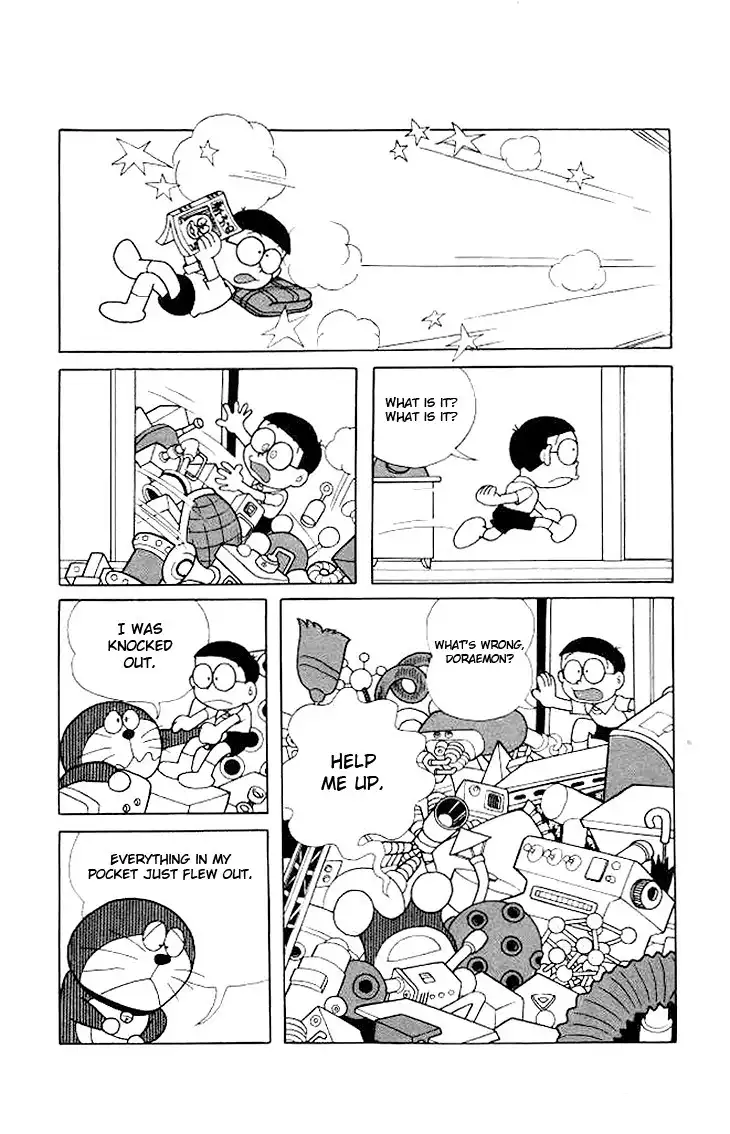 Doraemon Chapter 183