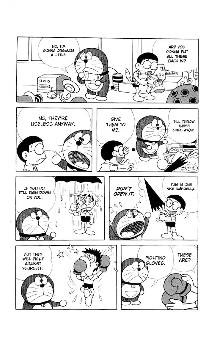 Doraemon Chapter 183