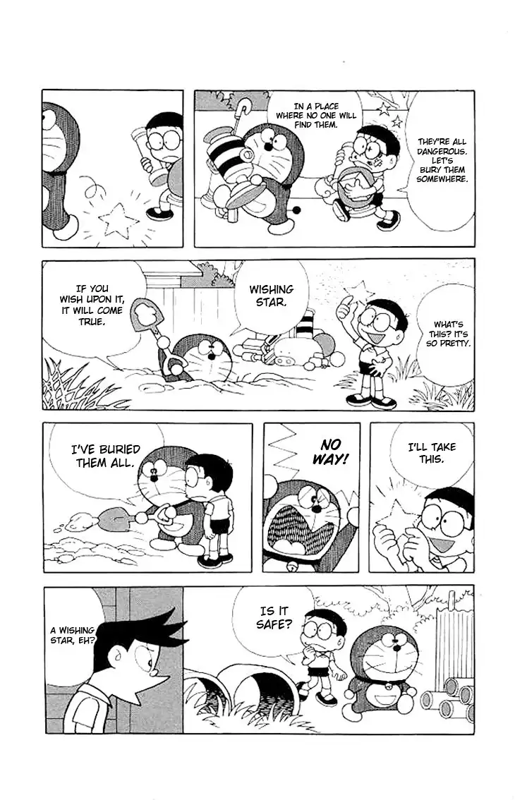 Doraemon Chapter 183