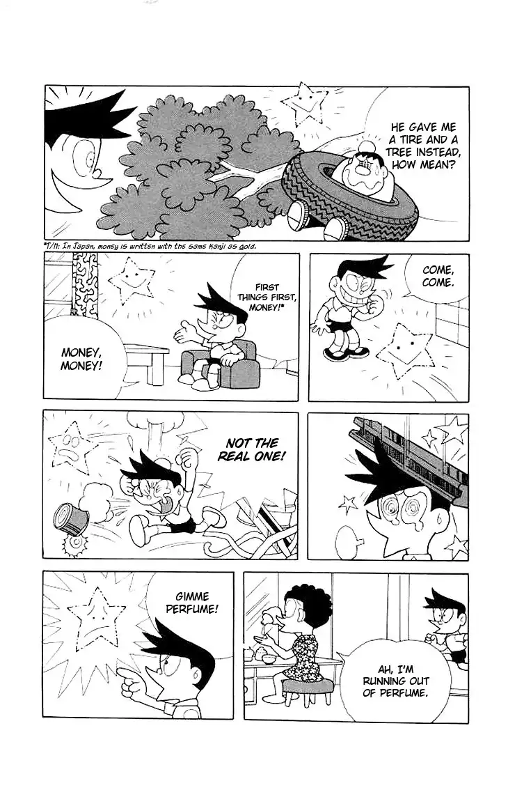 Doraemon Chapter 183