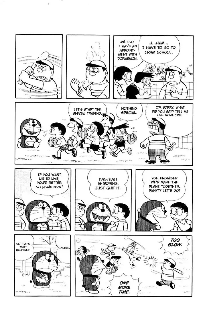 Doraemon Chapter 184 3