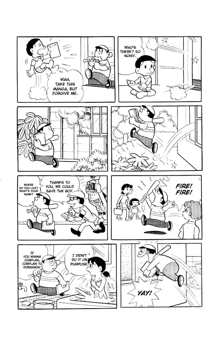 Doraemon Chapter 184 8