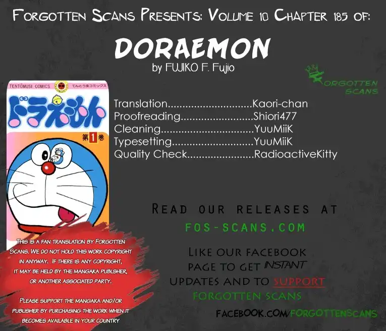 Doraemon Chapter 185 1