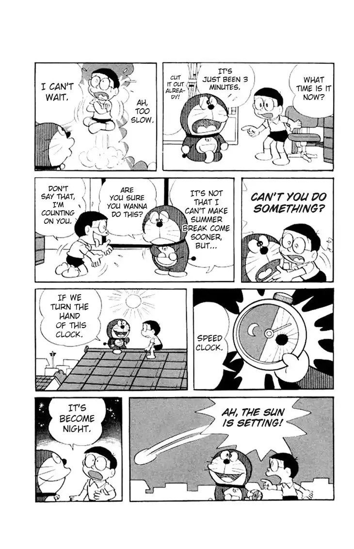 Doraemon Chapter 185 4