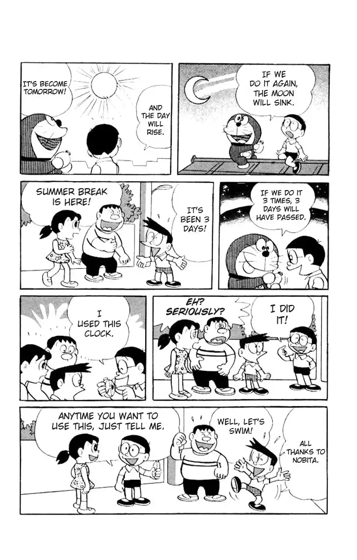 Doraemon Chapter 185 5