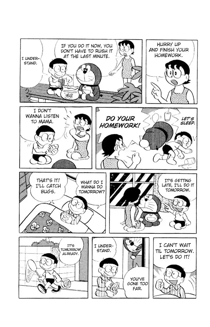 Doraemon Chapter 185 6