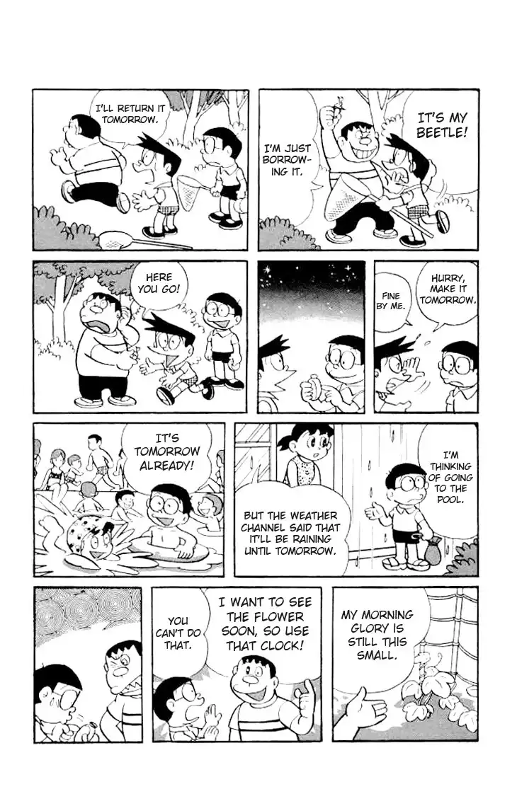 Doraemon Chapter 185 7