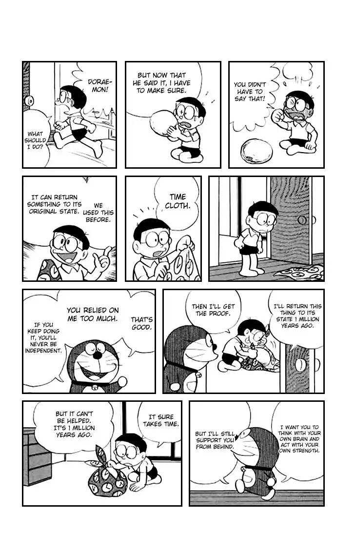 Doraemon Chapter 186