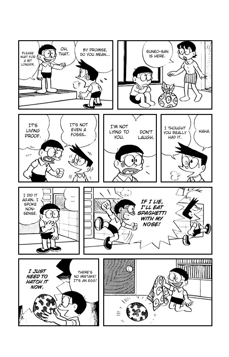 Doraemon Chapter 186