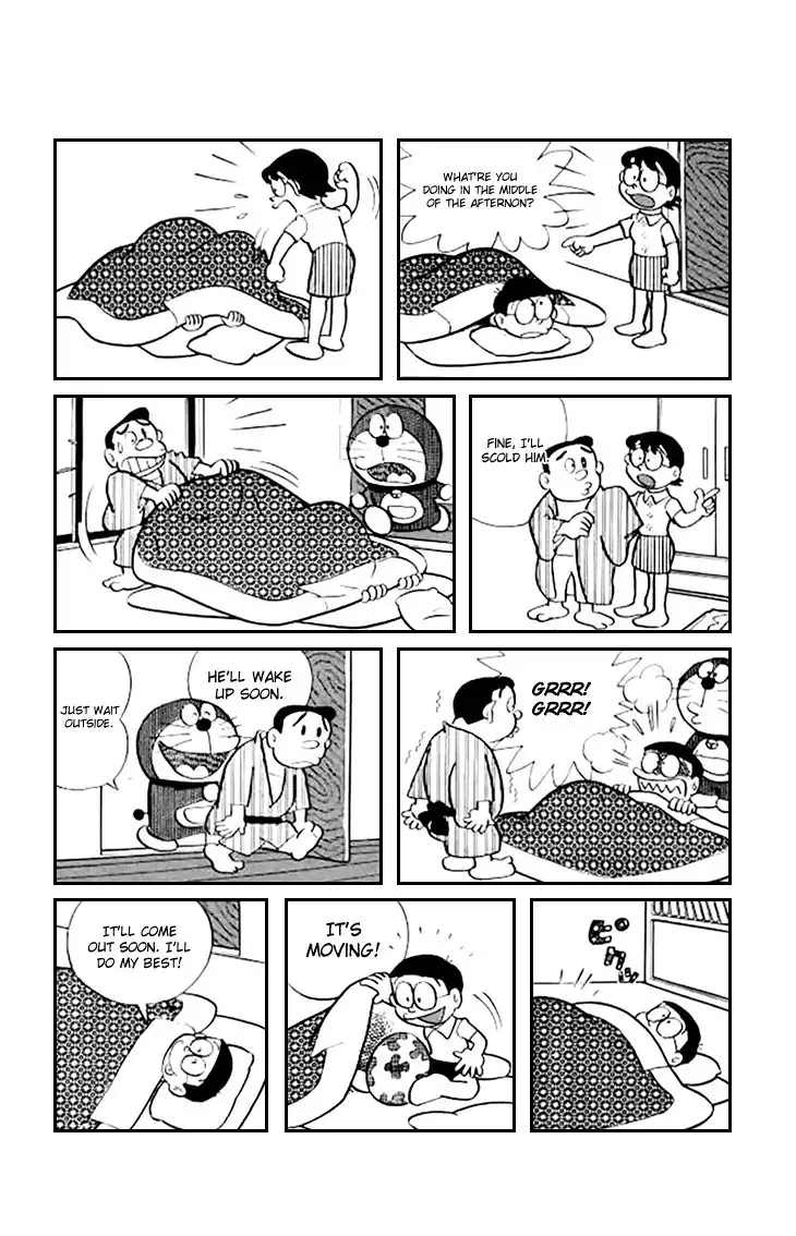 Doraemon Chapter 186